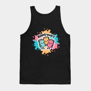 Booktrovert Tank Top